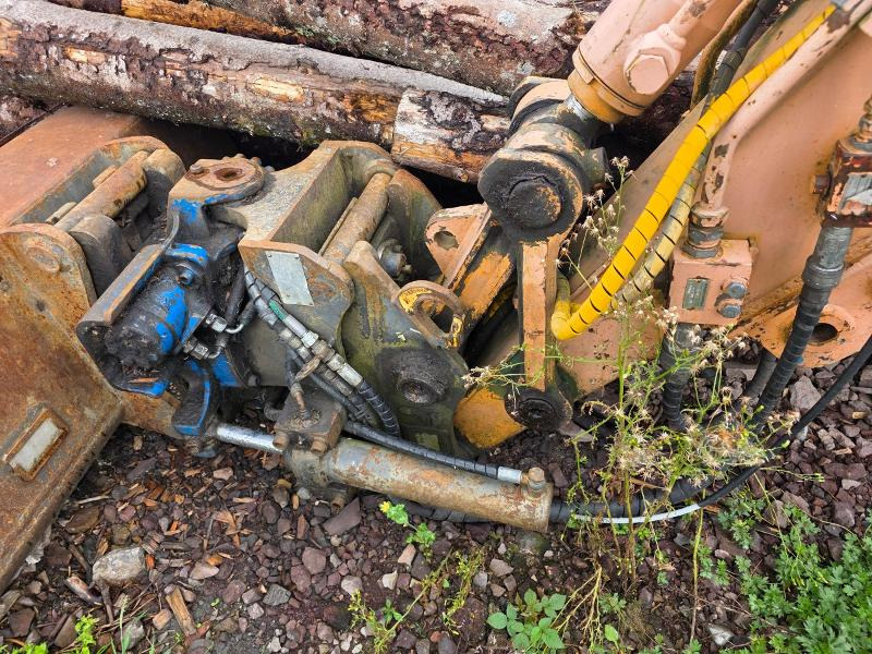 Εκσκαφέας 2005 Case CX75R Beltegraver med SMS Pusseskuff - Hydraulisk hurtigfeste - 3816 timer: φωτογραφία 27