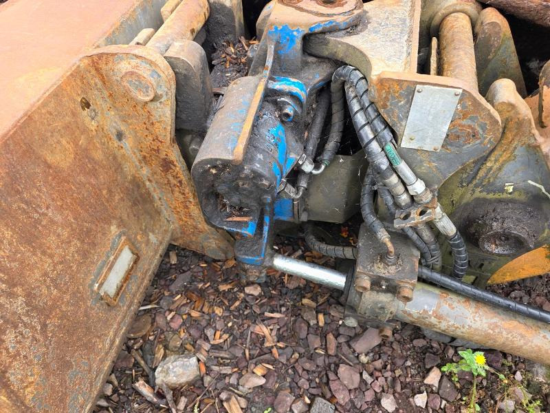 Εκσκαφέας 2005 Case CX75R Beltegraver med SMS Pusseskuff - Hydraulisk hurtigfeste - 3816 timer: φωτογραφία 31