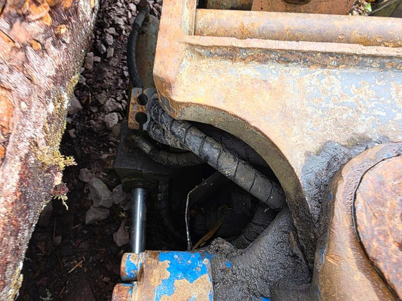 Εκσκαφέας 2005 Case CX75R Beltegraver med SMS Pusseskuff - Hydraulisk hurtigfeste - 3816 timer: φωτογραφία 37