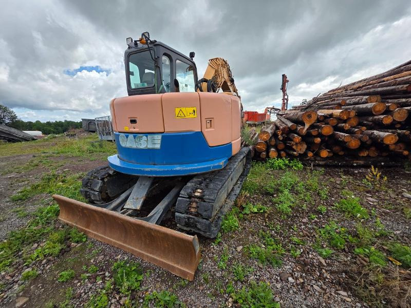 Εκσκαφέας 2005 Case CX75R Beltegraver med SMS Pusseskuff - Hydraulisk hurtigfeste - 3816 timer: φωτογραφία 6