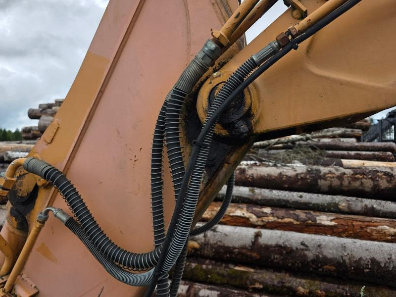 Εκσκαφέας 2005 Case CX75R Beltegraver med SMS Pusseskuff - Hydraulisk hurtigfeste - 3816 timer: φωτογραφία 24