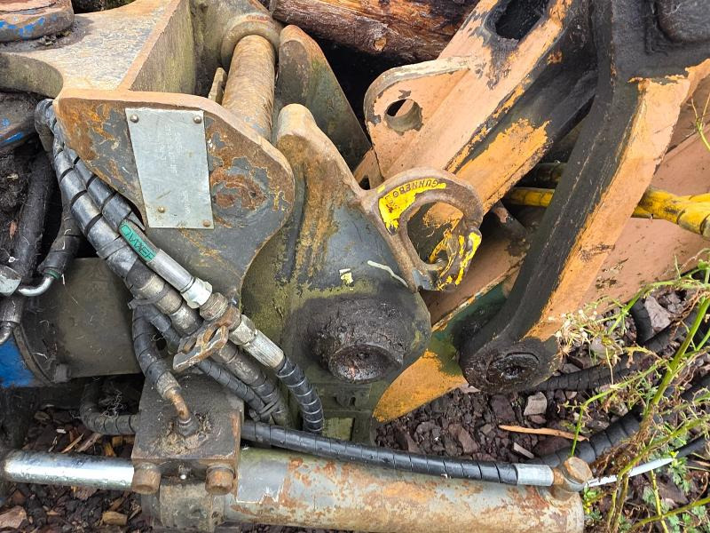 Εκσκαφέας 2005 Case CX75R Beltegraver med SMS Pusseskuff - Hydraulisk hurtigfeste - 3816 timer: φωτογραφία 30