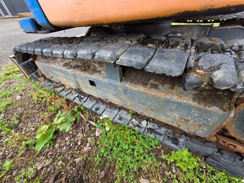 Εκσκαφέας 2005 Case CX75R Beltegraver med SMS Pusseskuff - Hydraulisk hurtigfeste - 3816 timer: φωτογραφία 11