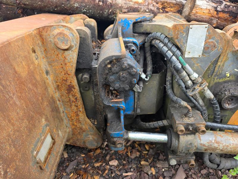 Εκσκαφέας 2005 Case CX75R Beltegraver med SMS Pusseskuff - Hydraulisk hurtigfeste - 3816 timer: φωτογραφία 35