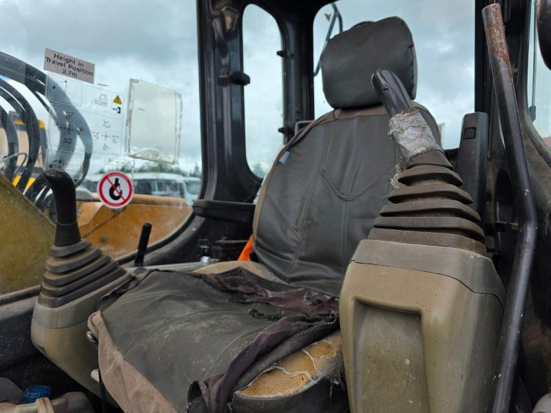 Εκσκαφέας 2005 Case CX75R Beltegraver med SMS Pusseskuff - Hydraulisk hurtigfeste - 3816 timer: φωτογραφία 42