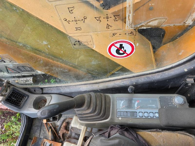 Εκσκαφέας 2005 Case CX75R Beltegraver med SMS Pusseskuff - Hydraulisk hurtigfeste - 3816 timer: φωτογραφία 48