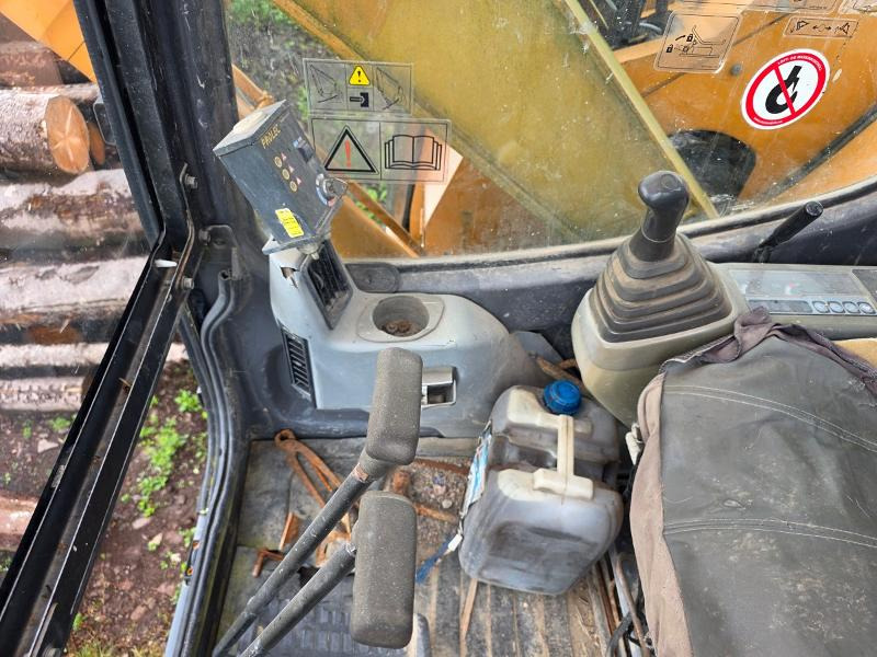 Εκσκαφέας 2005 Case CX75R Beltegraver med SMS Pusseskuff - Hydraulisk hurtigfeste - 3816 timer: φωτογραφία 45