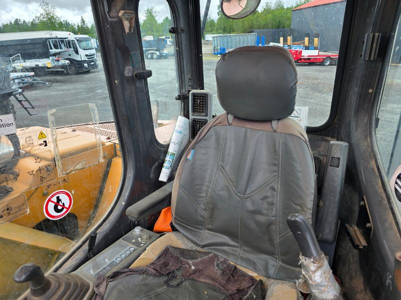 Εκσκαφέας 2005 Case CX75R Beltegraver med SMS Pusseskuff - Hydraulisk hurtigfeste - 3816 timer: φωτογραφία 43