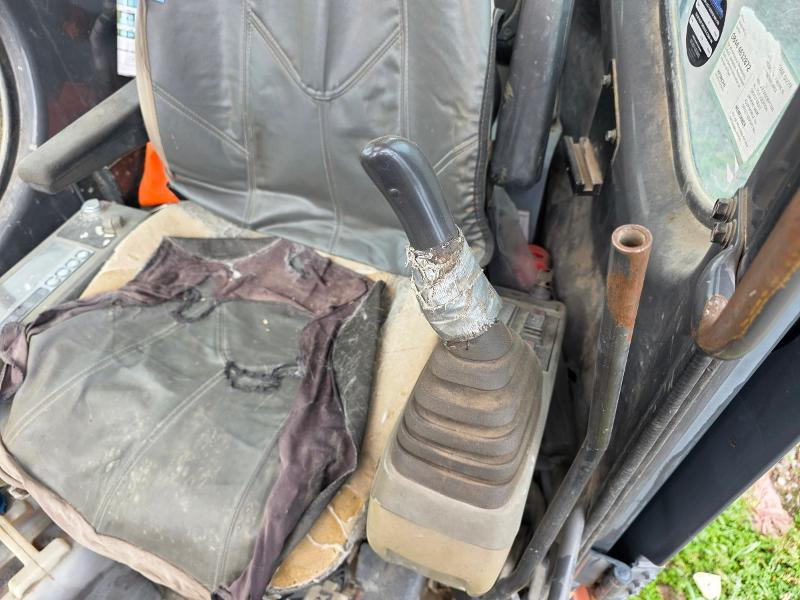 Εκσκαφέας 2005 Case CX75R Beltegraver med SMS Pusseskuff - Hydraulisk hurtigfeste - 3816 timer: φωτογραφία 47