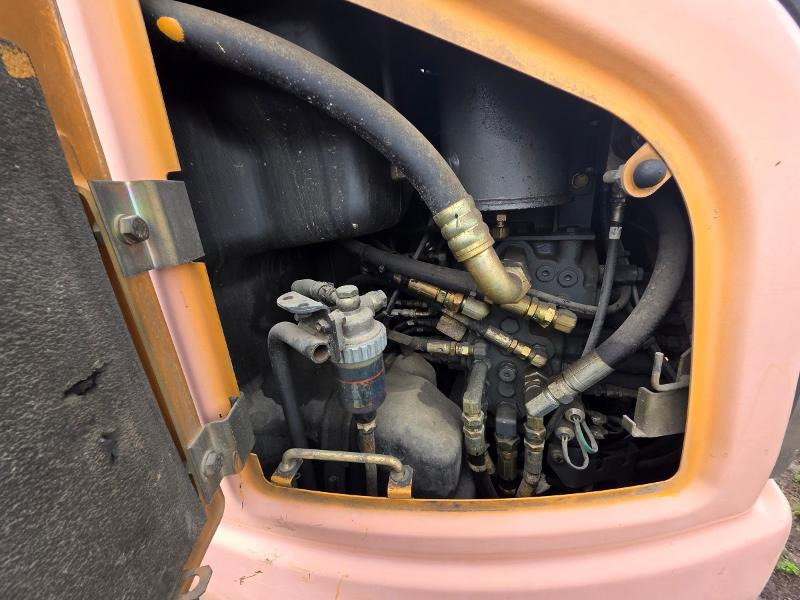 Εκσκαφέας 2005 Case CX75R Beltegraver med SMS Pusseskuff - Hydraulisk hurtigfeste - 3816 timer: φωτογραφία 13