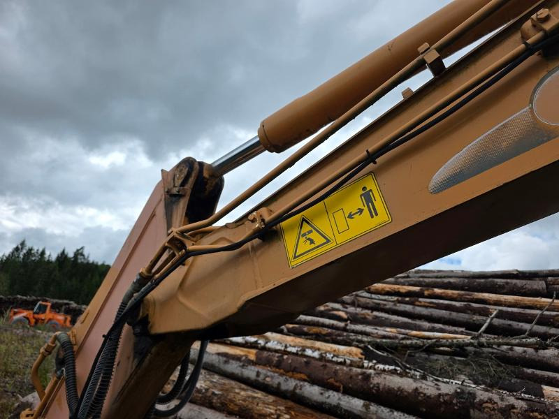 Εκσκαφέας 2005 Case CX75R Beltegraver med SMS Pusseskuff - Hydraulisk hurtigfeste - 3816 timer: φωτογραφία 23