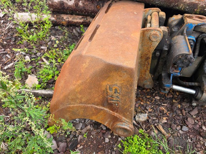 Εκσκαφέας 2005 Case CX75R Beltegraver med SMS Pusseskuff - Hydraulisk hurtigfeste - 3816 timer: φωτογραφία 32