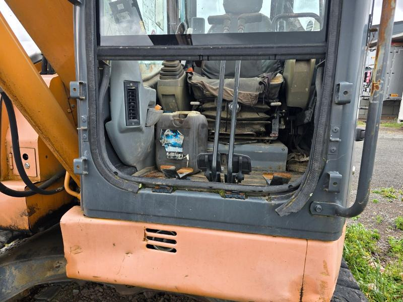 Εκσκαφέας 2005 Case CX75R Beltegraver med SMS Pusseskuff - Hydraulisk hurtigfeste - 3816 timer: φωτογραφία 18