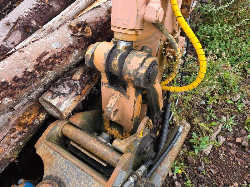 Εκσκαφέας 2005 Case CX75R Beltegraver med SMS Pusseskuff - Hydraulisk hurtigfeste - 3816 timer: φωτογραφία 38