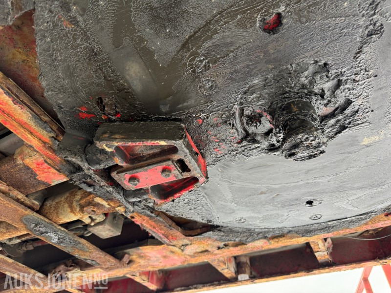 2005 Hrd 2-Akslet Semitrailer uttskyt bak og kile for tvangsstyring - Τρέιλερ: φωτογραφία 5 2005 Hrd 2-Akslet Semitrailer uttskyt bak og kile for tvangsstyring - Τρέιλερ: φωτογραφία 5