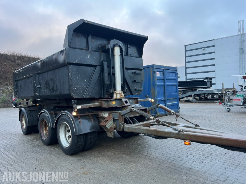 2005 Istrail PS160 tipphenger/Dumper Reppobjekt - Τρέιλερ: φωτογραφία 1 2005 Istrail PS160 tipphenger/Dumper Reppobjekt - Τρέιλερ: φωτογραφία 1