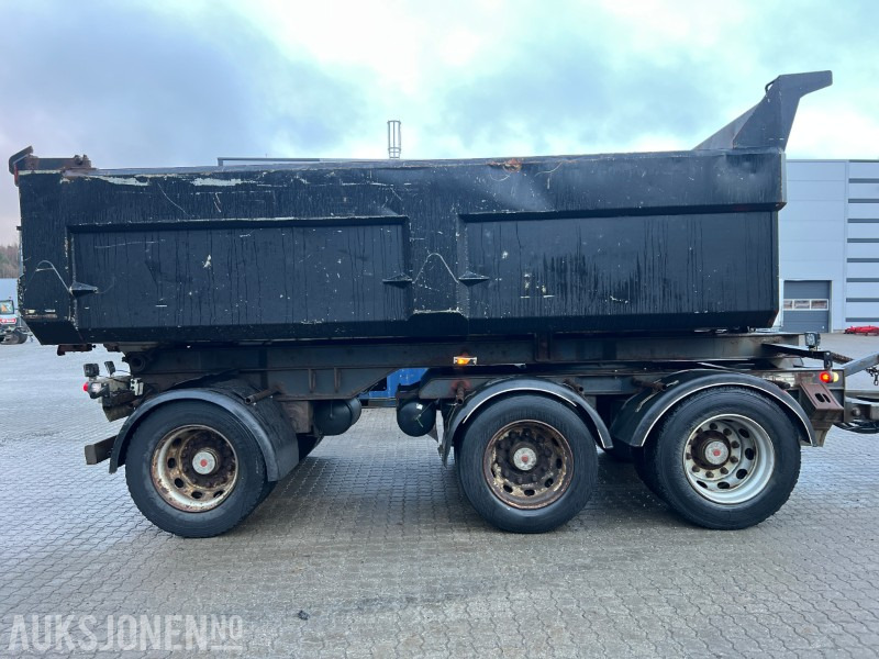 2005 Istrail PS160 tipphenger/Dumper Reppobjekt - Τρέιλερ: φωτογραφία 2 2005 Istrail PS160 tipphenger/Dumper Reppobjekt - Τρέιλερ: φωτογραφία 2