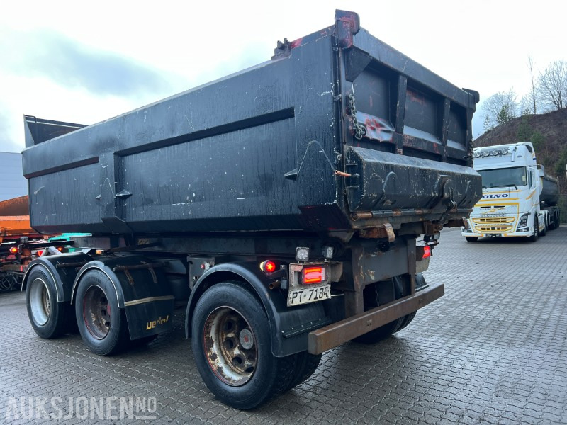 2005 Istrail PS160 tipphenger/Dumper Reppobjekt - Τρέιλερ: φωτογραφία 5 2005 Istrail PS160 tipphenger/Dumper Reppobjekt - Τρέιλερ: φωτογραφία 5