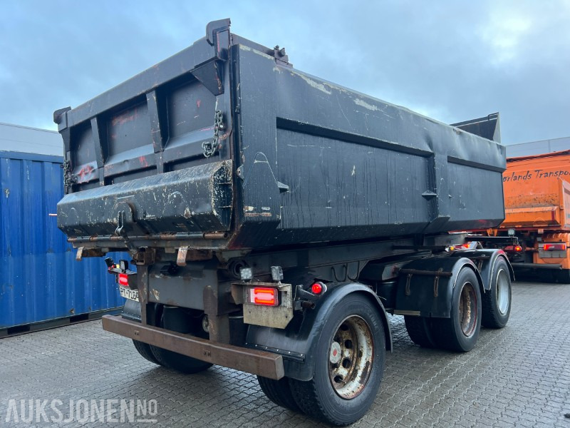 2005 Istrail PS160 tipphenger/Dumper Reppobjekt - Τρέιλερ: φωτογραφία 3 2005 Istrail PS160 tipphenger/Dumper Reppobjekt - Τρέιλερ: φωτογραφία 3