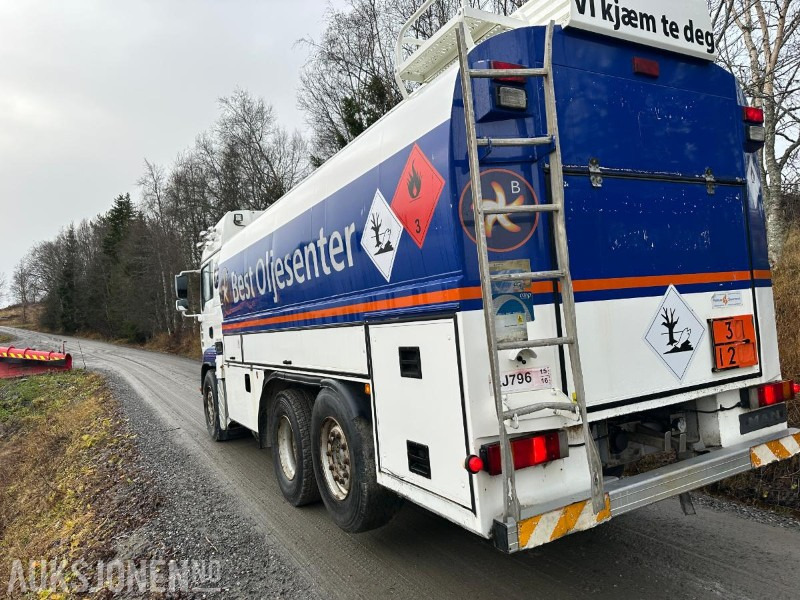 2005 MAN TGA 28.430 Tankbil - Φορτηγό βυτιοφόρο: φωτογραφία 5 2005 MAN TGA 28.430 Tankbil - Φορτηγό βυτιοφόρο: φωτογραφία 5