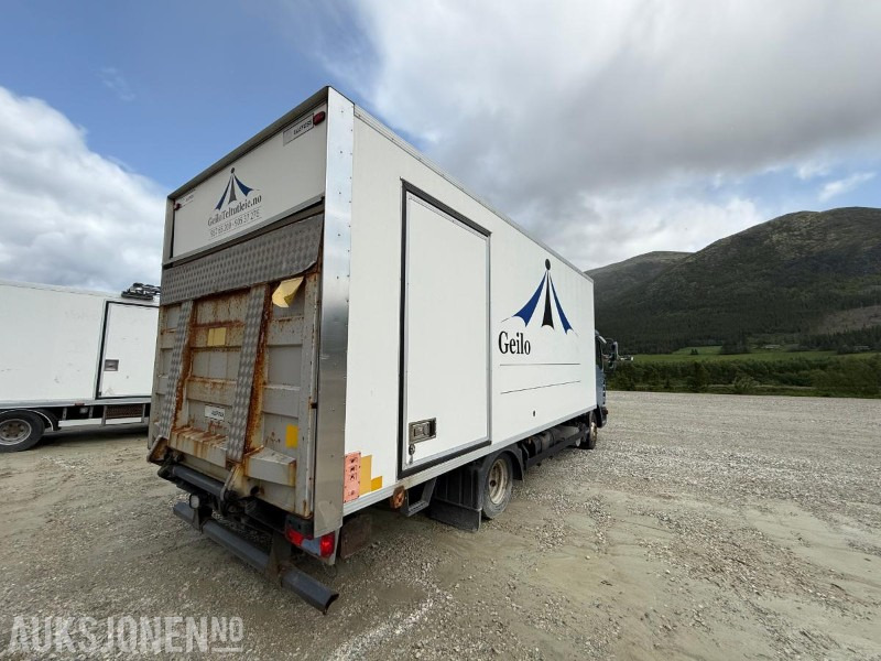2005 MAN TGL 8.180 skapbil med løftelem - Φορτηγό κόφα: φωτογραφία 5 2005 MAN TGL 8.180 skapbil med løftelem - Φορτηγό κόφα: φωτογραφία 5