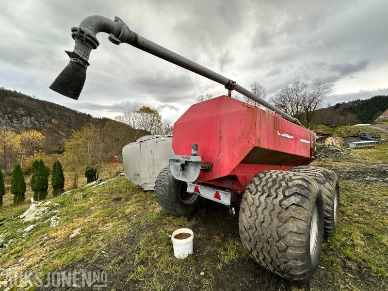 2005 MOI BG 8 Gjødselvogn m/Vogelsang spreder - Γεωργικά μηχανήματα: φωτογραφία 5 2005 MOI BG 8 Gjødselvogn m/Vogelsang spreder - Γεωργικά μηχανήματα: φωτογραφία 5