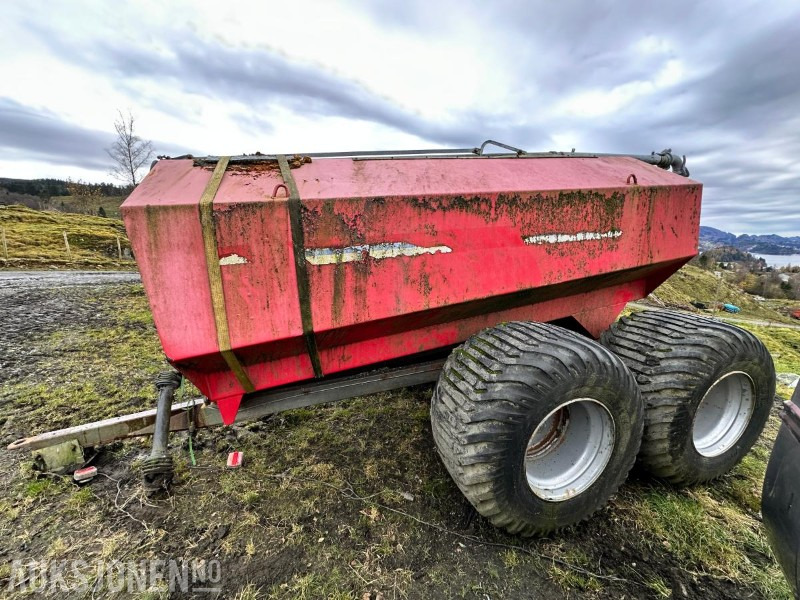 2005 MOI BG 8 Gjødselvogn m/Vogelsang spreder - Γεωργικά μηχανήματα: φωτογραφία 2 2005 MOI BG 8 Gjødselvogn m/Vogelsang spreder - Γεωργικά μηχανήματα: φωτογραφία 2