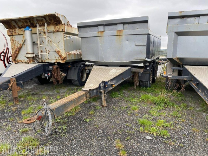 2005 Maur Bilpåbygg Boggikjerre - Τρέιλερ: φωτογραφία 2 2005 Maur Bilpåbygg Boggikjerre - Τρέιλερ: φωτογραφία 2