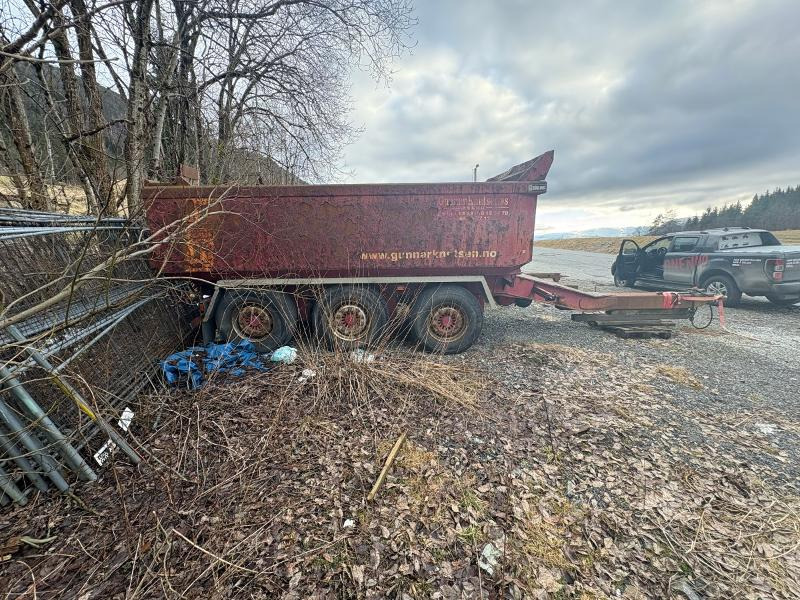 2005 Maur Bilpåbygg Trippelkjerre / tipphenger - Ρυμούλκα ανατρεπόμενο: φωτογραφία 3 2005 Maur Bilpåbygg Trippelkjerre / tipphenger - Ρυμούλκα ανατρεπόμενο: φωτογραφία 3