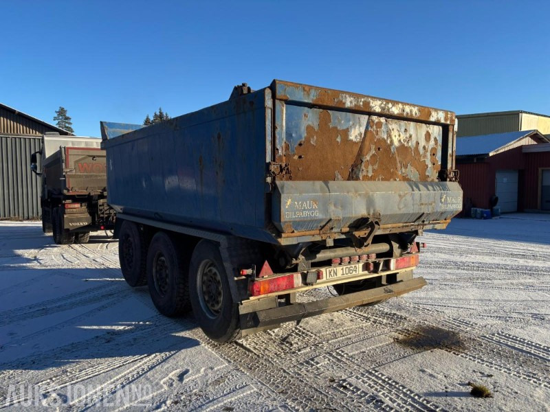 2005 Maur Bilpåbygg Trippelkjerre - Τρέιλερ: φωτογραφία 3 2005 Maur Bilpåbygg Trippelkjerre - Τρέιλερ: φωτογραφία 3