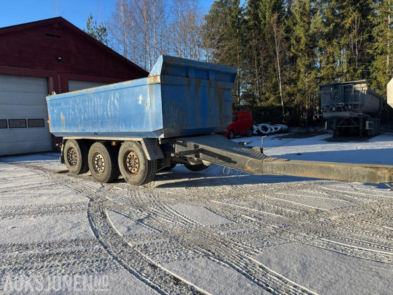 2005 Maur Bilpåbygg Trippelkjerre - Τρέιλερ: φωτογραφία 1 2005 Maur Bilpåbygg Trippelkjerre - Τρέιλερ: φωτογραφία 1
