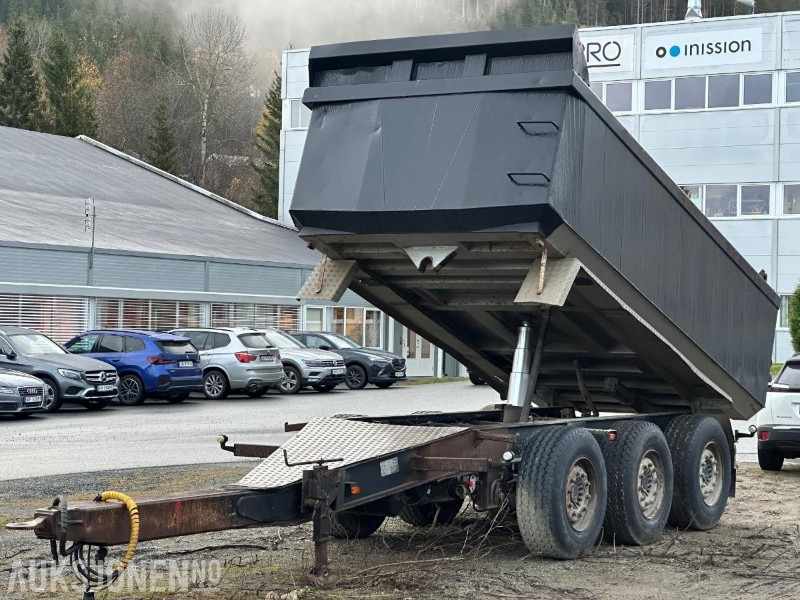 2005 Maur Bilpåbygg tippkjerre / trippelkjerre - Τρέιλερ: φωτογραφία 1 2005 Maur Bilpåbygg tippkjerre / trippelkjerre - Τρέιλερ: φωτογραφία 1