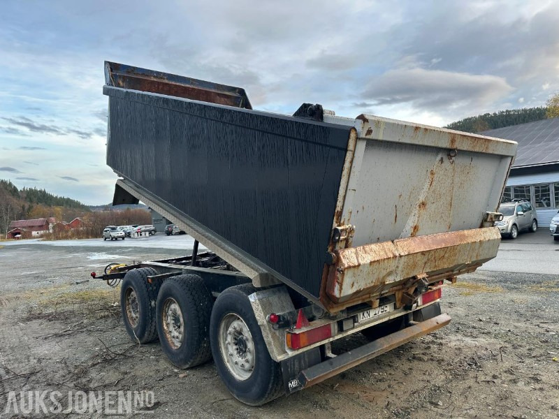 2005 Maur Bilpåbygg tippkjerre / trippelkjerre - Τρέιλερ: φωτογραφία 4 2005 Maur Bilpåbygg tippkjerre / trippelkjerre - Τρέιλερ: φωτογραφία 4