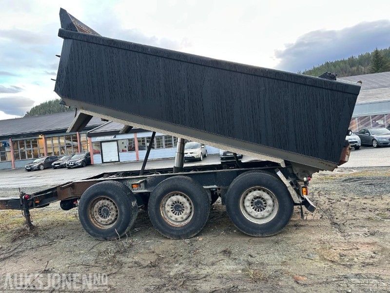 2005 Maur Bilpåbygg tippkjerre / trippelkjerre - Τρέιλερ: φωτογραφία 5 2005 Maur Bilpåbygg tippkjerre / trippelkjerre - Τρέιλερ: φωτογραφία 5