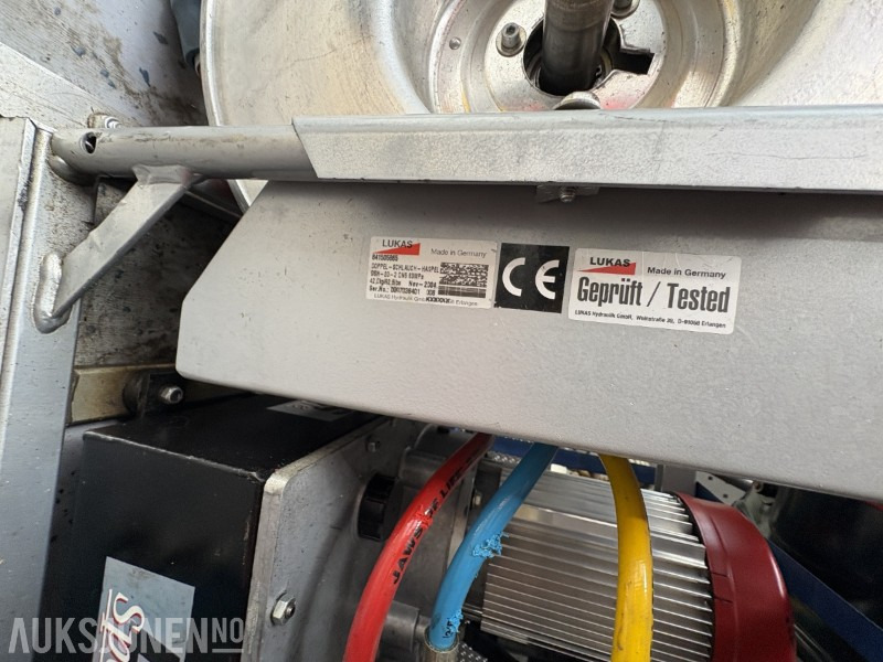 Πυροσβεστικό όχημα 2005 Mercedes-Benz Sprinter 4-motion / 4X4 redningsbil - fullutstyrt: φωτογραφία 12