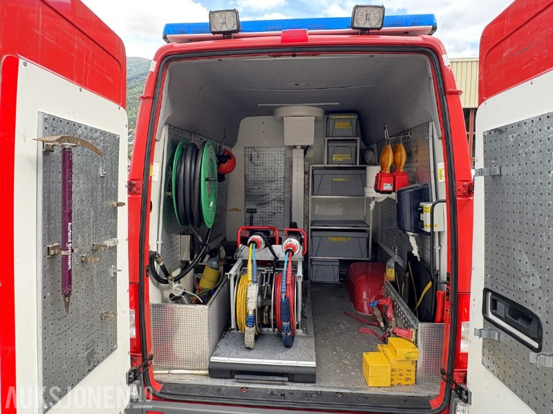 Πυροσβεστικό όχημα 2005 Mercedes-Benz Sprinter 4-motion / 4X4 redningsbil - fullutstyrt: φωτογραφία 6