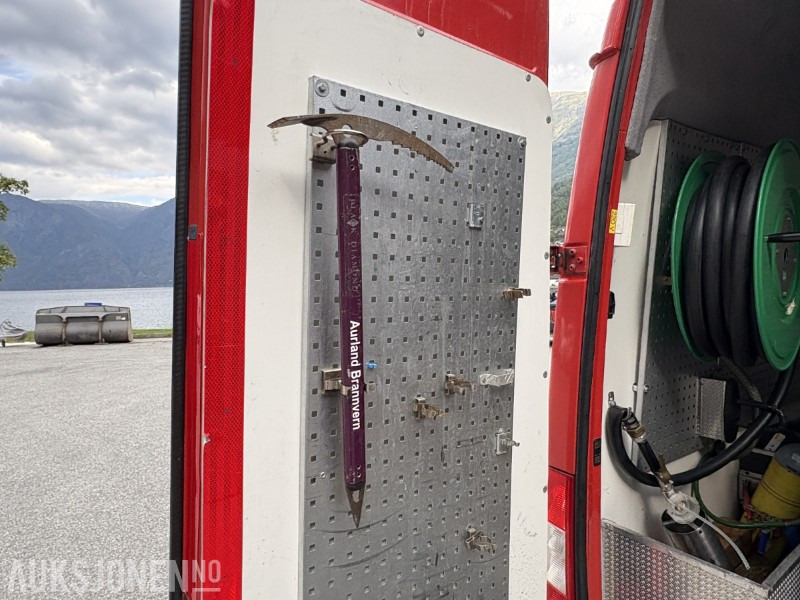Πυροσβεστικό όχημα 2005 Mercedes-Benz Sprinter 4-motion / 4X4 redningsbil - fullutstyrt: φωτογραφία 7