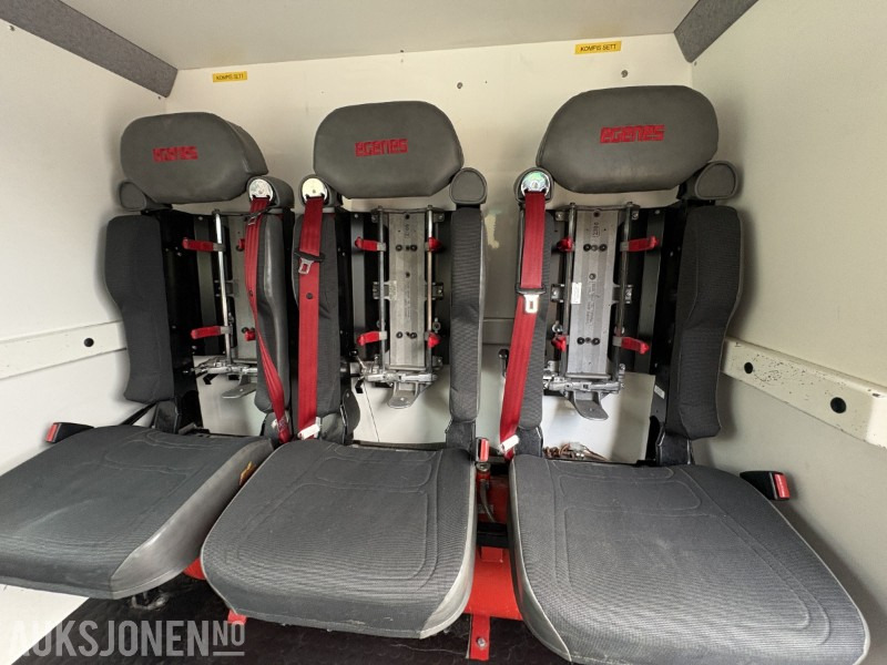 Πυροσβεστικό όχημα 2005 Mercedes-Benz Sprinter 4-motion / 4X4 redningsbil - fullutstyrt: φωτογραφία 17