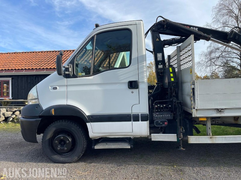 2005 Renault Mascott - Φορτηγό με γερανό: φωτογραφία 3 2005 Renault Mascott - Φορτηγό με γερανό: φωτογραφία 3