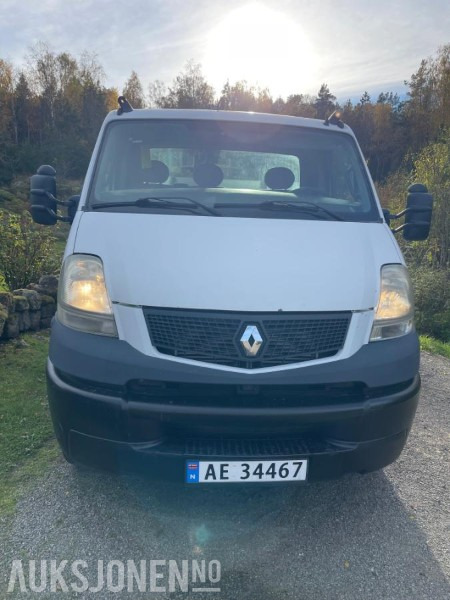 2005 Renault Mascott - Φορτηγό με γερανό: φωτογραφία 2 2005 Renault Mascott - Φορτηγό με γερανό: φωτογραφία 2