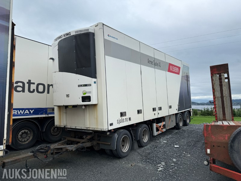 2005 Trailerbygg slephenger med kjøl/frys - rep objekt - Τρέιλερ: φωτογραφία 1 2005 Trailerbygg slephenger med kjøl/frys - rep objekt - Τρέιλερ: φωτογραφία 1