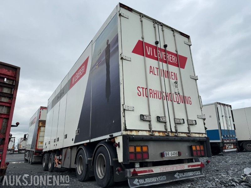 2005 Trailerbygg slephenger med kjøl/frys - rep objekt - Τρέιλερ: φωτογραφία 4 2005 Trailerbygg slephenger med kjøl/frys - rep objekt - Τρέιλερ: φωτογραφία 4