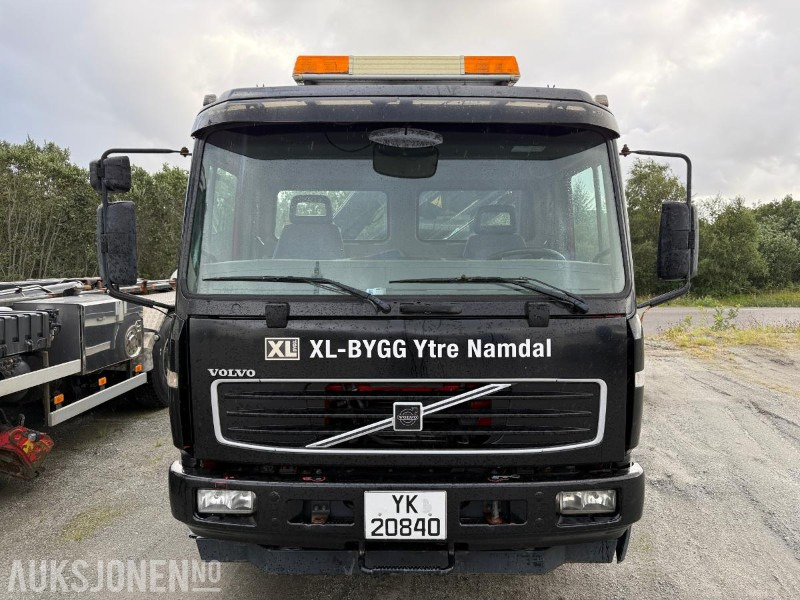 2005 VOLVO FL6H Kranbil med Fast Plan 267842 km Svingbare Lemmer - Φορτηγό με γερανό: φωτογραφία 2 2005 VOLVO FL6H Kranbil med Fast Plan 267842 km Svingbare Lemmer - Φορτηγό με γερανό: φωτογραφία 2