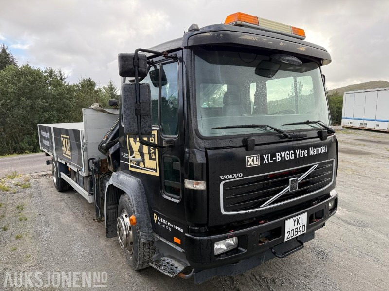 2005 VOLVO FL6H Kranbil med Fast Plan 267842 km Svingbare Lemmer - Φορτηγό με γερανό: φωτογραφία 3 2005 VOLVO FL6H Kranbil med Fast Plan 267842 km Svingbare Lemmer - Φορτηγό με γερανό: φωτογραφία 3