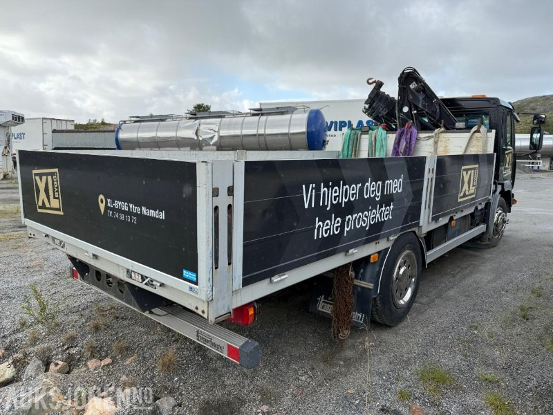 2005 VOLVO FL6H Kranbil med Fast Plan 267842 km Svingbare Lemmer - Φορτηγό με γερανό: φωτογραφία 4 2005 VOLVO FL6H Kranbil med Fast Plan 267842 km Svingbare Lemmer - Φορτηγό με γερανό: φωτογραφία 4