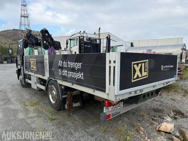 2005 VOLVO FL6H Kranbil med Fast Plan 267842 km Svingbare Lemmer - Φορτηγό με γερανό: φωτογραφία 5 2005 VOLVO FL6H Kranbil med Fast Plan 267842 km Svingbare Lemmer - Φορτηγό με γερανό: φωτογραφία 5