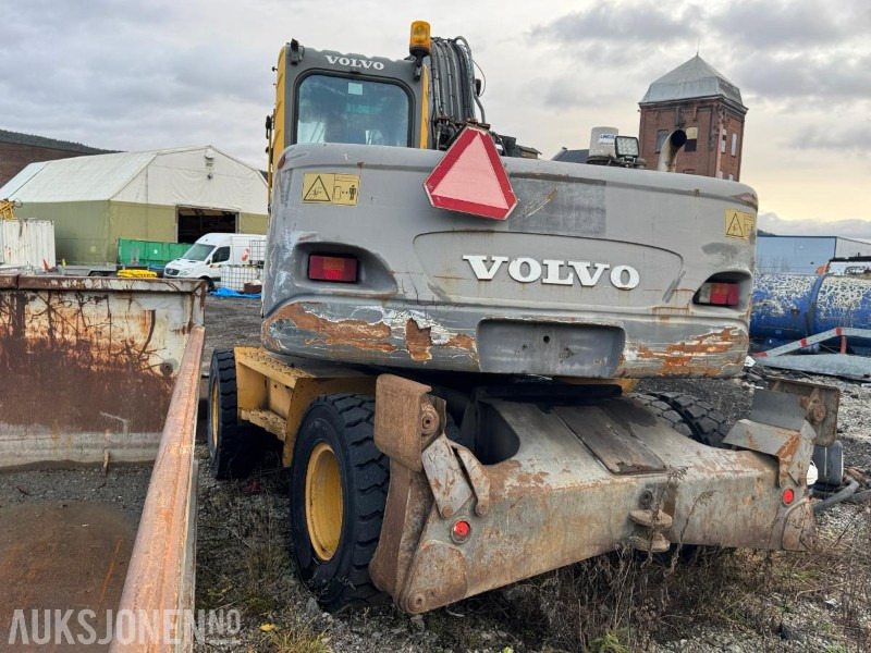 2005 Volvo EW160B Hjulgraver med pusseskuff / 6441 timer - Εκσκαφέας: φωτογραφία 5 2005 Volvo EW160B Hjulgraver med pusseskuff / 6441 timer - Εκσκαφέας: φωτογραφία 5