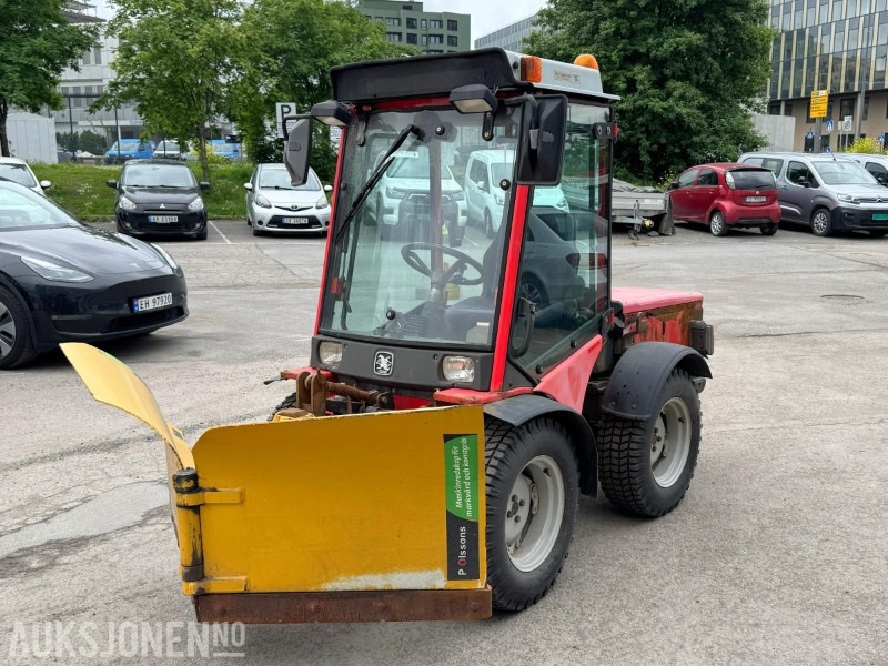 2006 Antonio Carraro Superpark 4400 HST | traktorregistrert redskapsbærer med hydraulisk plog - Γεωργικά μηχανήματα: φωτογραφία 1 2006 Antonio Carraro Superpark 4400 HST | traktorregistrert redskapsbærer med hydraulisk plog - Γεωργικά μηχανήματα: φωτογραφία 1