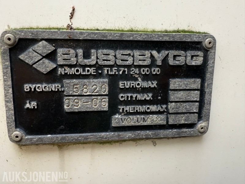 2006 Bussbygg skap med sideåpning - Φορτηγό: φωτογραφία 4 2006 Bussbygg skap med sideåpning - Φορτηγό: φωτογραφία 4
