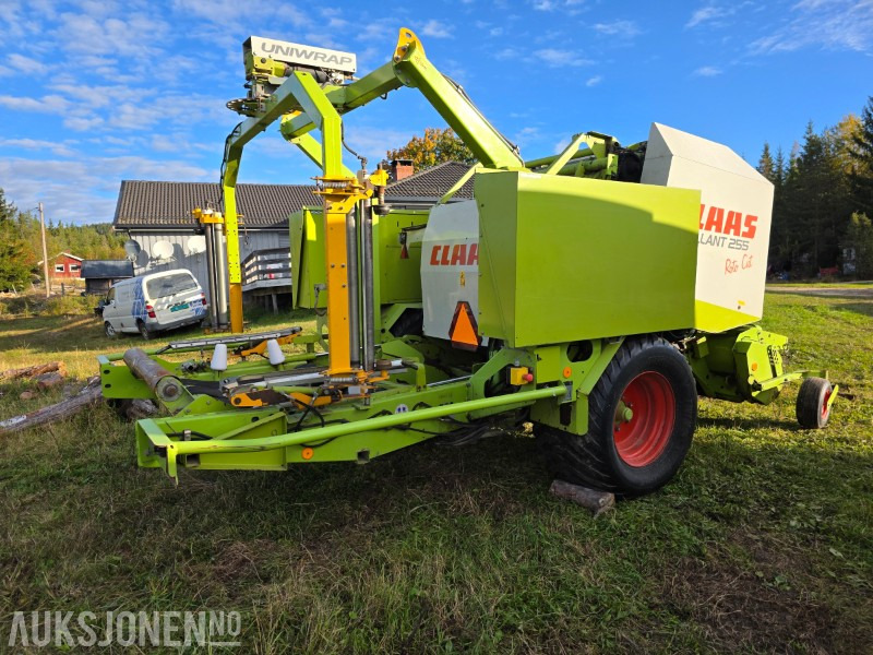 2006 CLAAS rundballepresse Rollant 255 - Γεωργικά μηχανήματα: φωτογραφία 3 2006 CLAAS rundballepresse Rollant 255 - Γεωργικά μηχανήματα: φωτογραφία 3